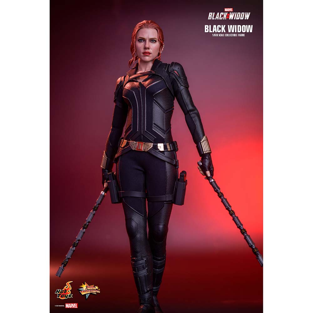 (PO) Movie Masterpiece Series MMS603 - Black Widow - Black Widow Image_2