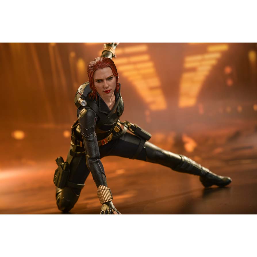 (PO) Movie Masterpiece Series MMS603 - Black Widow - Black Widow Image_4