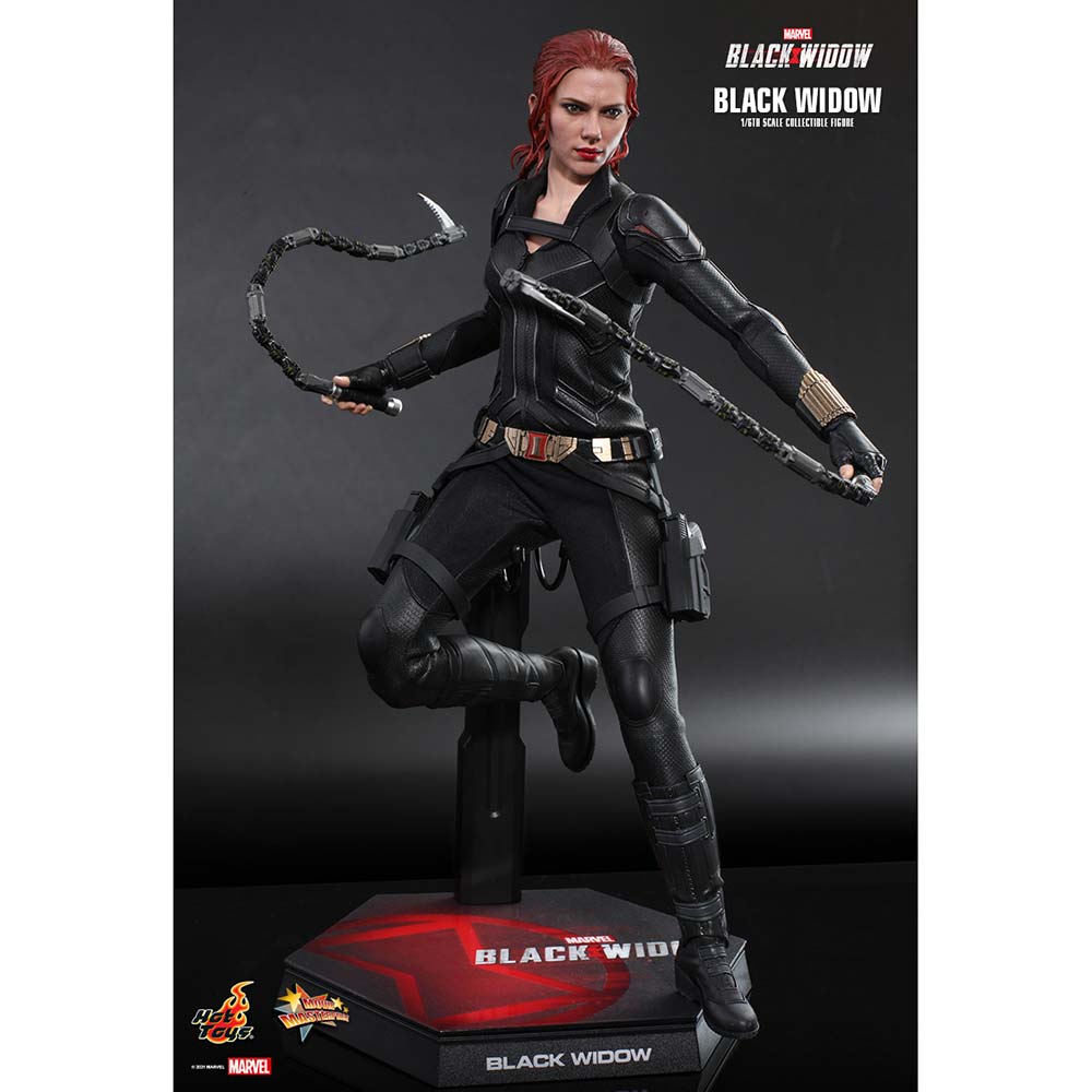 (PO) Movie Masterpiece Series MMS603 - Black Widow - Black Widow Image_6
