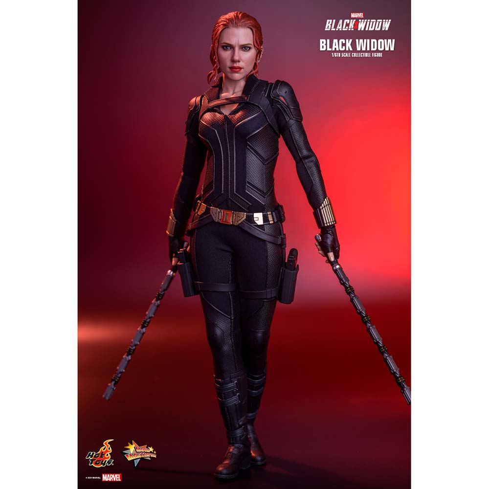 (PO) Movie Masterpiece Series MMS603 - Black Widow - Black Widow Image_8