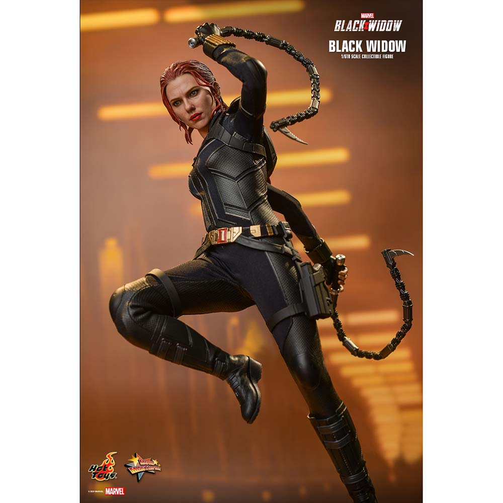 (PO) Movie Masterpiece Series MMS603 - Black Widow - Black Widow Image_10