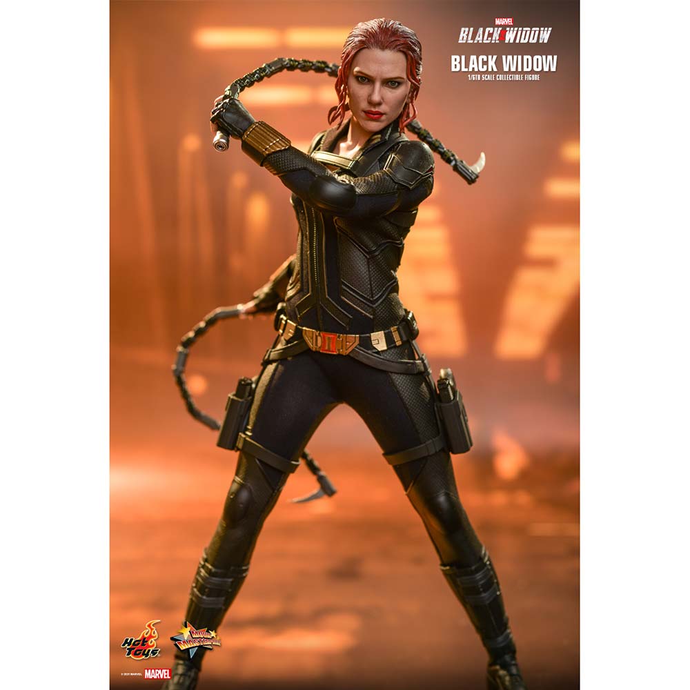 (PO) Movie Masterpiece Series MMS603 - Black Widow - Black Widow Image_11