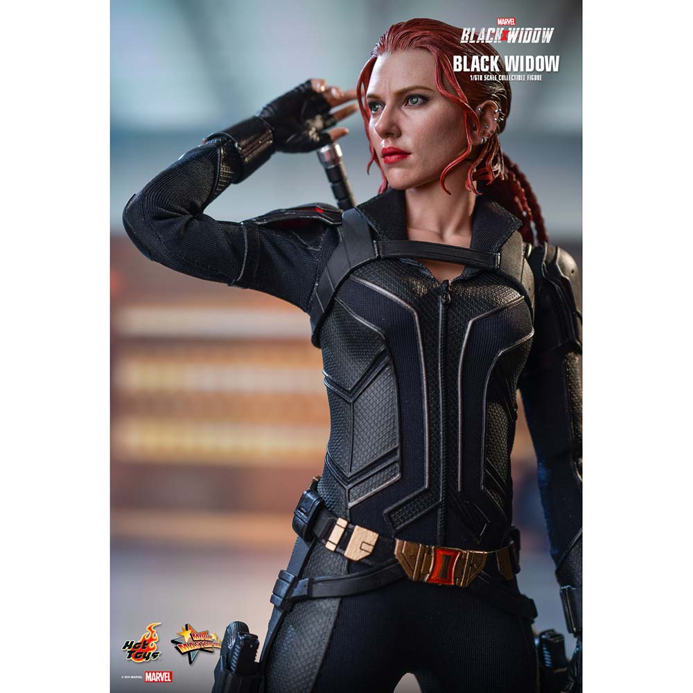 (PO) Movie Masterpiece Series MMS603 - Black Widow - Black Widow Image_13
