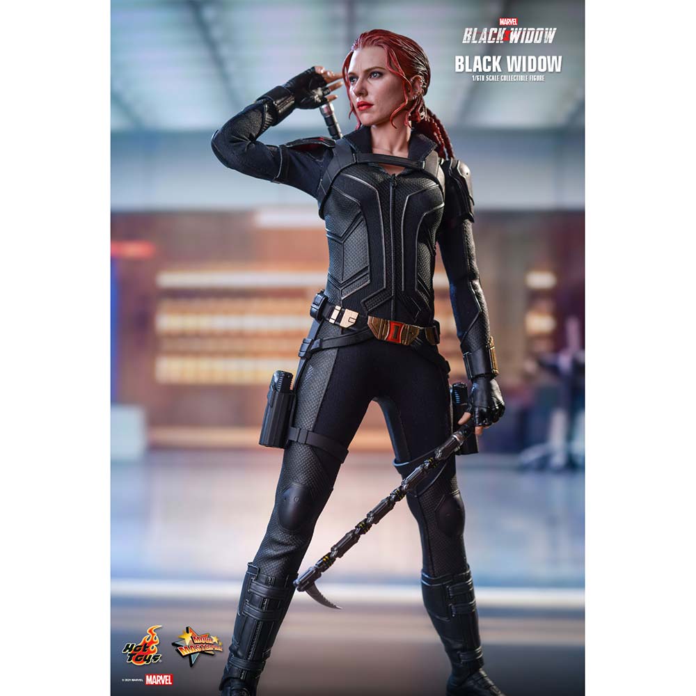 (PO) Movie Masterpiece Series MMS603 - Black Widow - Black Widow Image_14