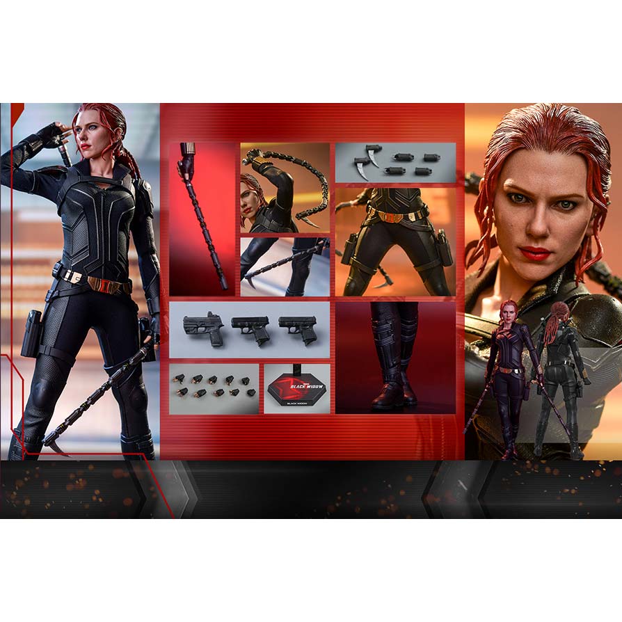 (PO) Movie Masterpiece Series MMS603 - Black Widow - Black Widow Image_16