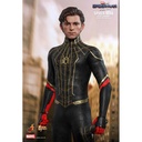 (PO) Movie Masterpiece Series MMS604 - Spider-Man: No Way Home - Spider-Man (Black & Gold Suit) Image_17