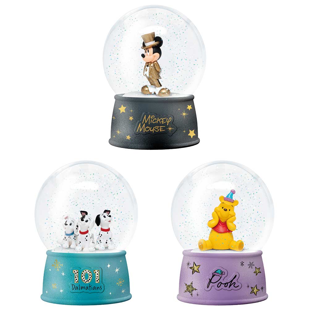 Happy Kuji Disney Christmas Ornaments 2021 Image_3