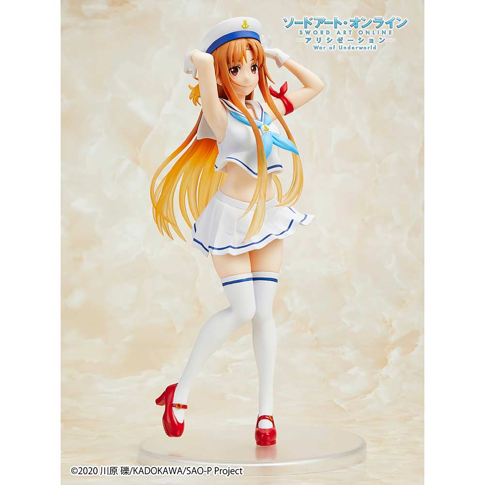 Sword Art Online Alicization War of Underworld Coreful Figure - Asuna Marine Style Image_2