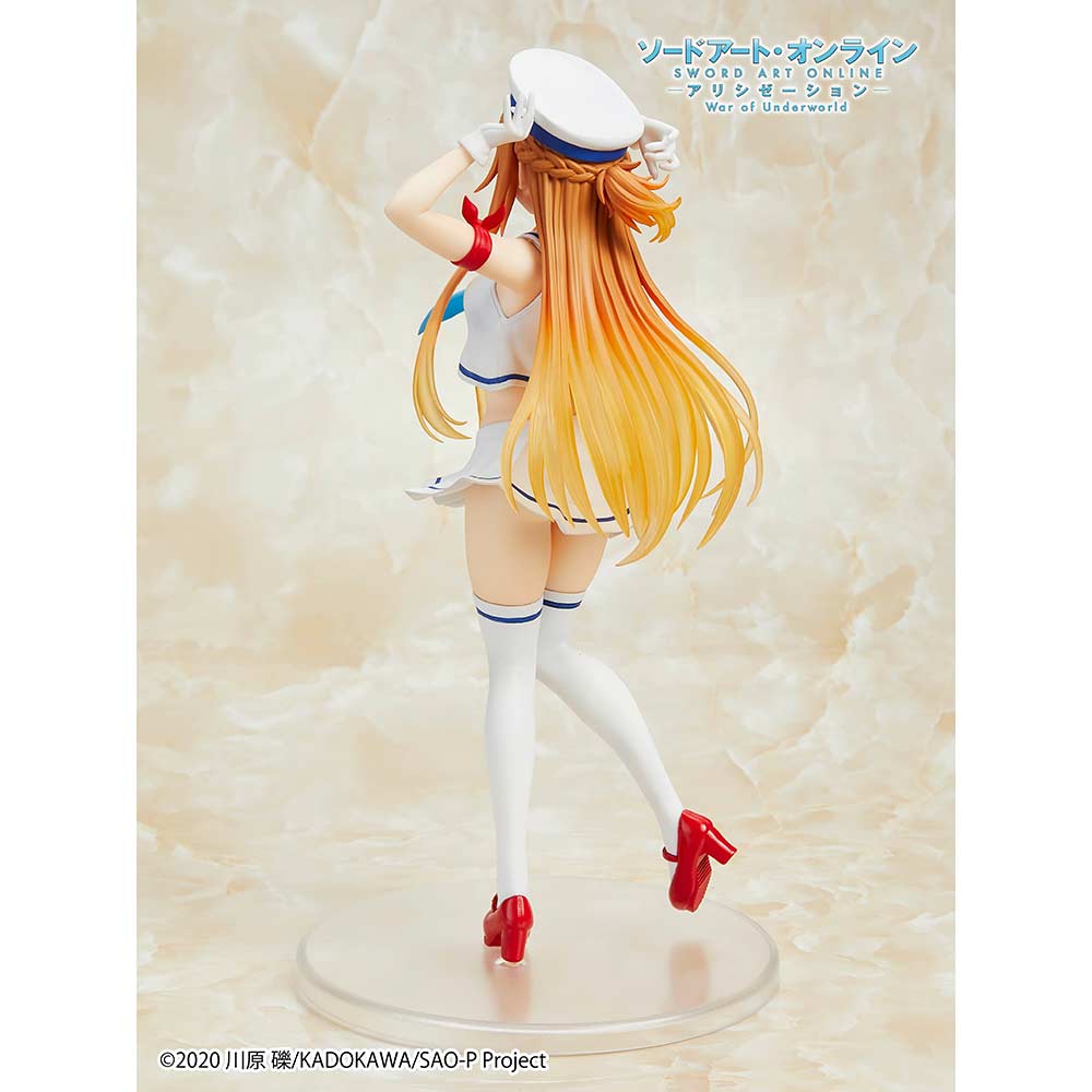 Sword Art Online Alicization War of Underworld Coreful Figure - Asuna Marine Style Image_3