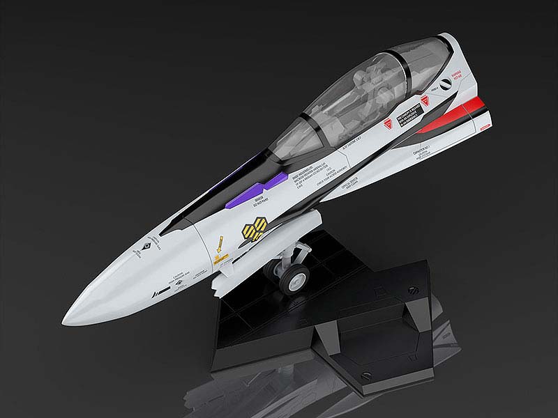 (PO) Macross Frontier PLAMAX F-51 minimum factory Fighter Nose Collection VF-25F Image_3