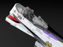 (PO) Macross Frontier PLAMAX F-51 minimum factory Fighter Nose Collection VF-25F Image_4