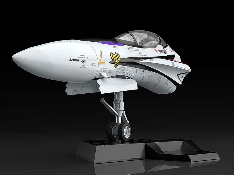 (PO) Macross Frontier PLAMAX F-51 minimum factory Fighter Nose Collection VF-25F Image_5