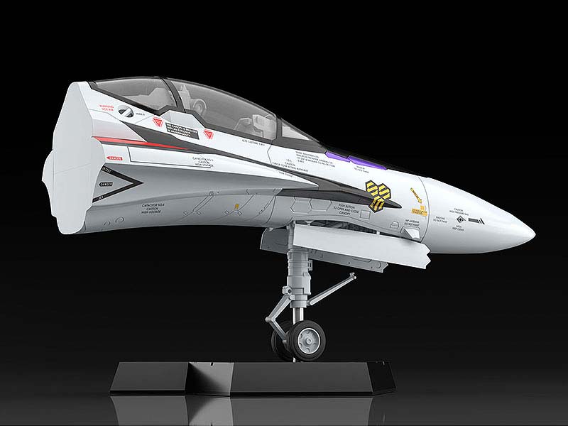 (PO) Macross Frontier PLAMAX F-51 minimum factory Fighter Nose Collection VF-25F Image_6