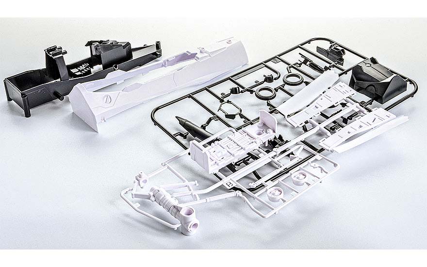 (PO) Macross Frontier PLAMAX F-51 minimum factory Fighter Nose Collection VF-25F Image_7
