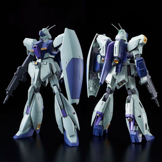 MG 1/100 Re-GZ Unicorn ver. (P Bandai) Image_3