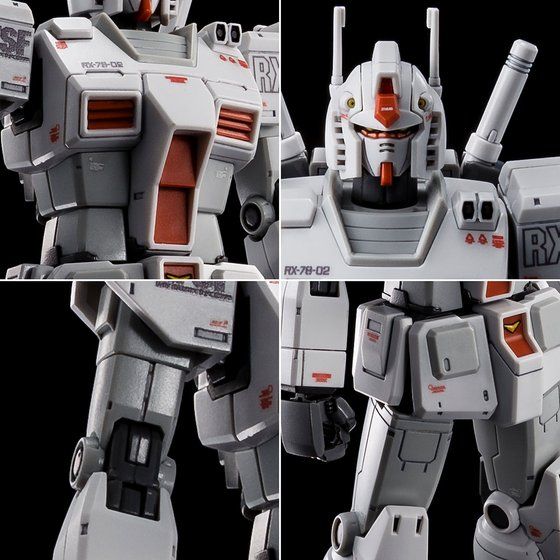 HG 1/144 Gundam RX-78-02 Gundam Rollout Color (Gundam the Origin) (P Bandai) Image_7