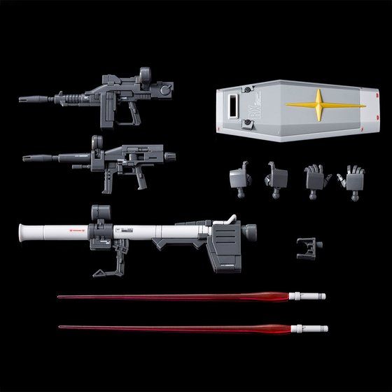 HG 1/144 Gundam RX-78-02 Gundam Rollout Color (Gundam the Origin) (P Bandai) Image_8