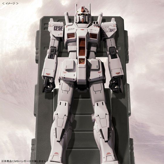 HG 1/144 Gundam RX-78-02 Gundam Rollout Color (Gundam the Origin) (P Bandai) Image_9