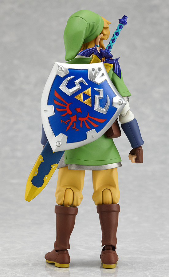 (PO) figma 153 The Legend of Zelda Skyward Sword - Link (Re-issue) Image_4