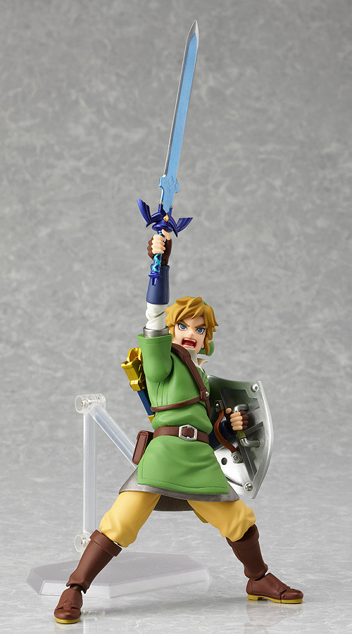 (PO) figma 153 The Legend of Zelda Skyward Sword - Link (Re-issue) Image_6
