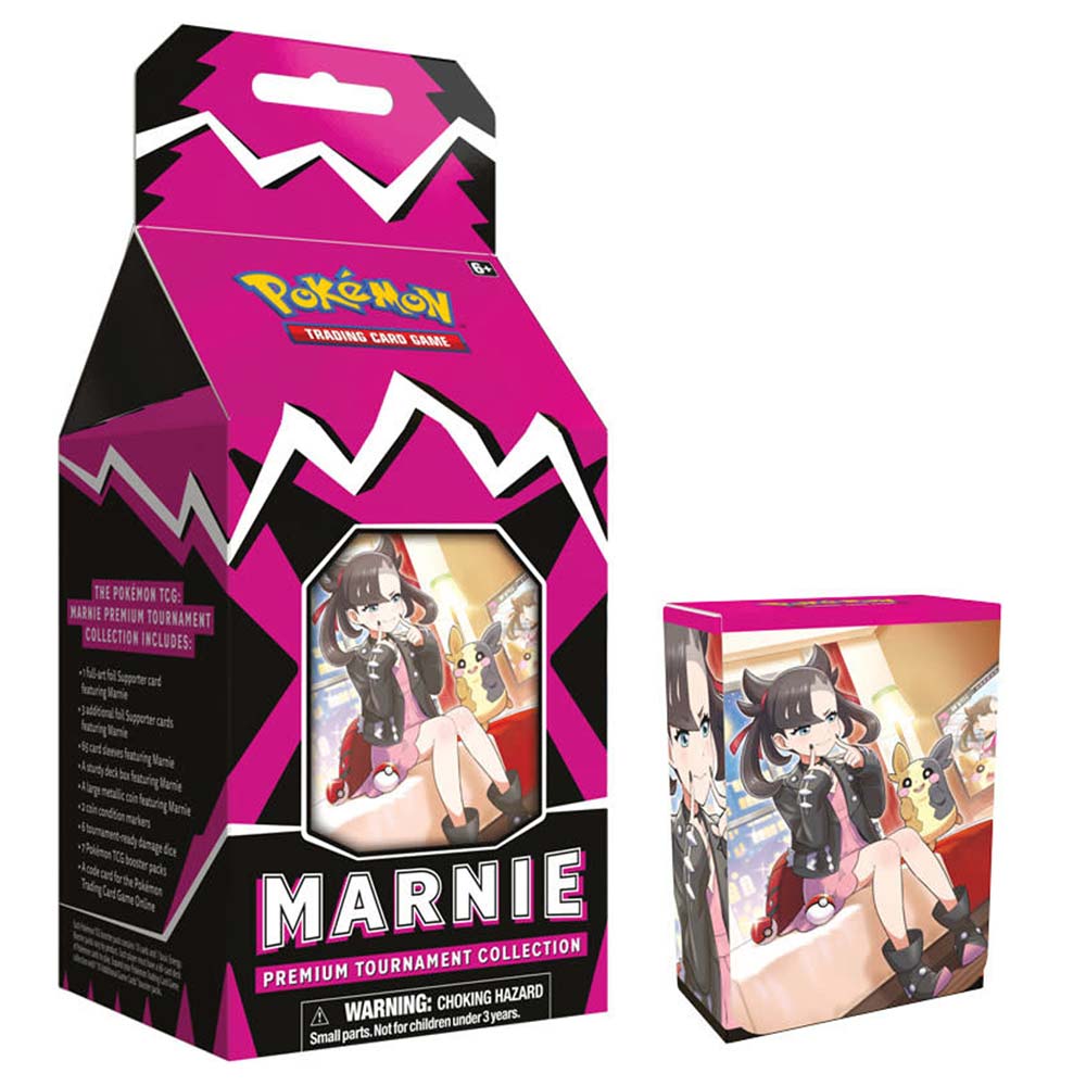 Pokemon TCG: Pokemon - Marnie Premium Tournament Collection Image_2