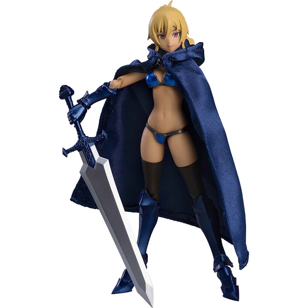 (PO) figma Styles figma 534 Bikini Armor (Makoto) Veteran Fighter Ver. Image_2
