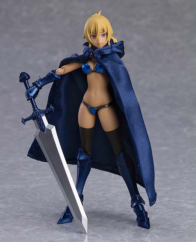 (PO) figma Styles figma 534 Bikini Armor (Makoto) Veteran Fighter Ver. Image_3