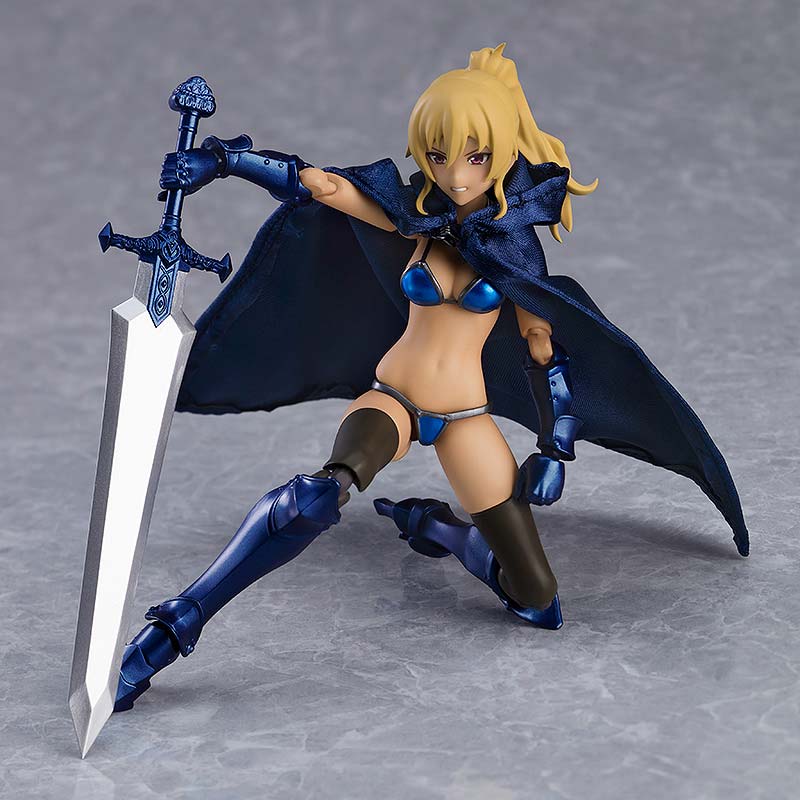 (PO) figma Styles figma 534 Bikini Armor (Makoto) Veteran Fighter Ver. Image_4