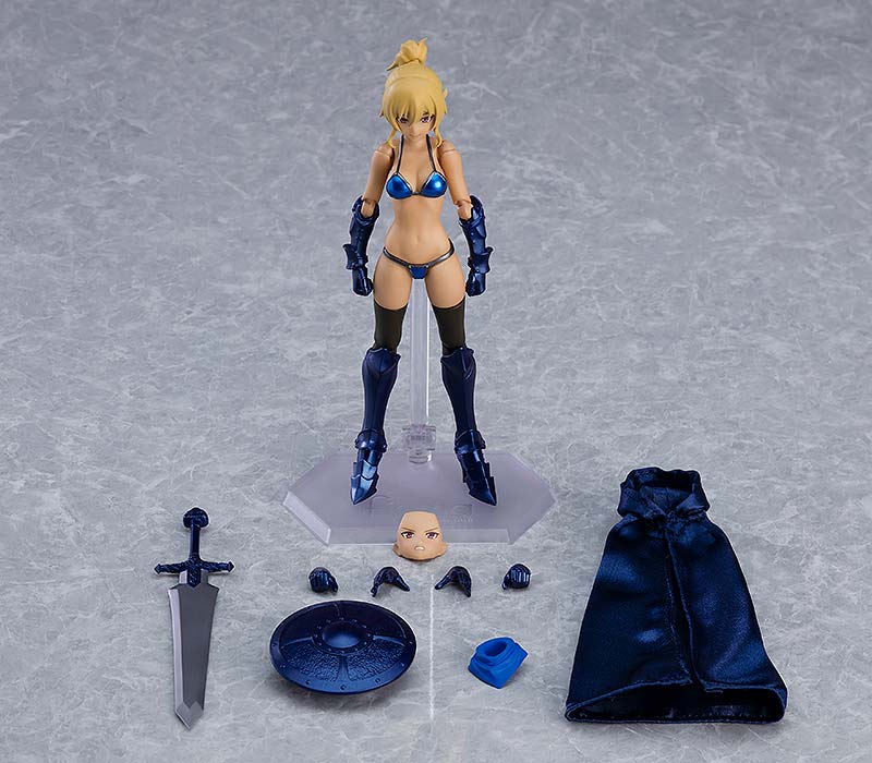 (PO) figma Styles figma 534 Bikini Armor (Makoto) Veteran Fighter Ver. Image_9