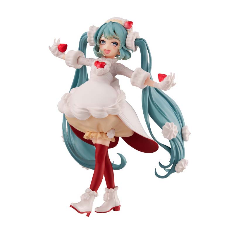 Hatsune Miku Sweet Sweet Figure - Strawberry Short Image_2