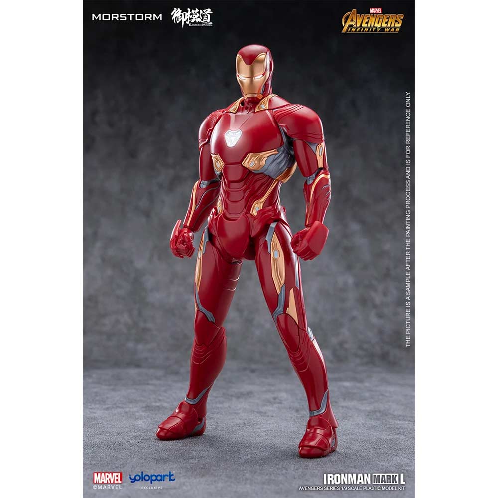 Avengers: Infinity War 1/9 - Iron Man Mark XLVI (Normal Version) Image_2