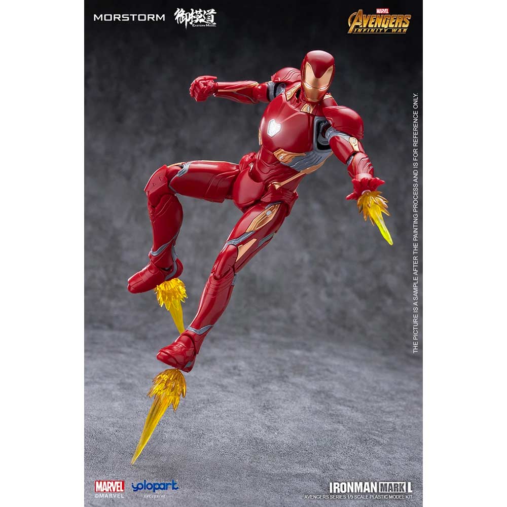 Avengers: Infinity War 1/9 - Iron Man Mark XLVI (Normal Version) Image_6