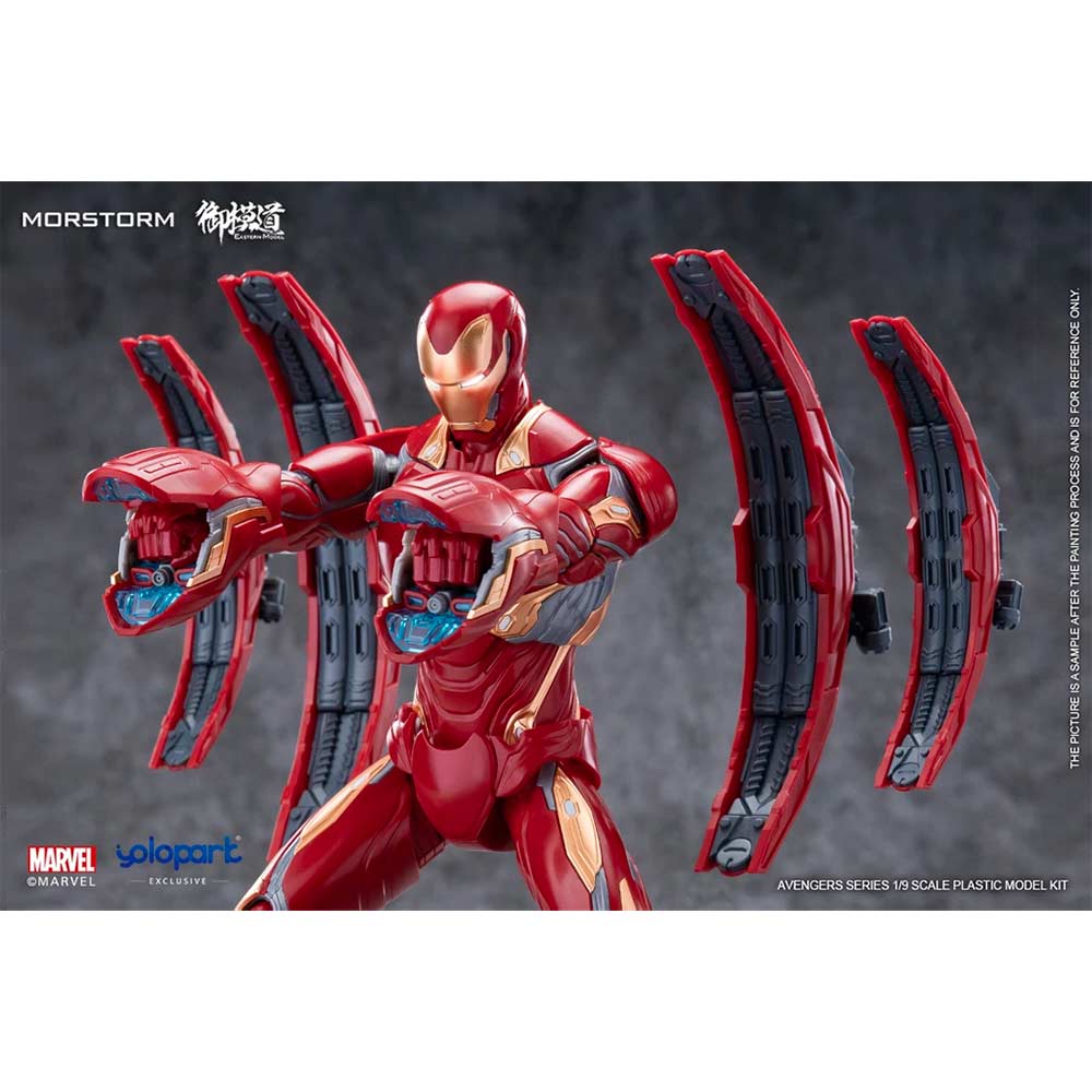 Avengers: Infinity War 1/9 - Iron Man Mark XLVI (Normal Version) Image_9