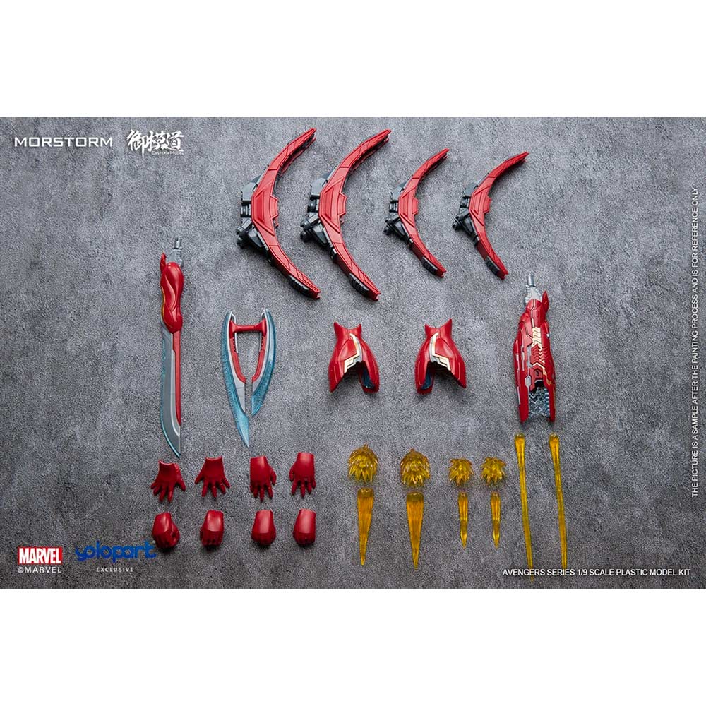 Avengers: Infinity War 1/9 - Iron Man Mark XLVI (Normal Version) Image_10