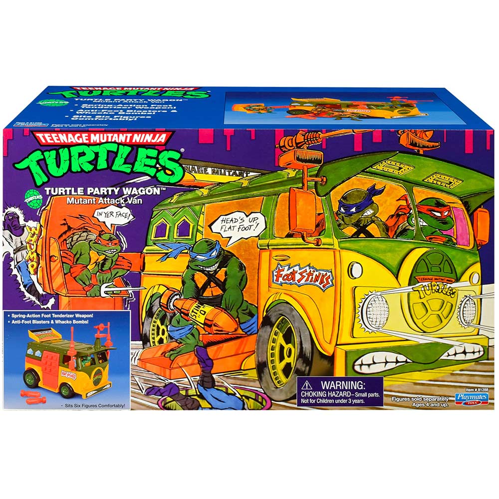 Teenage Mutant Ninja Turtle Retro Collection - Turtle Party Wagon Image_1
