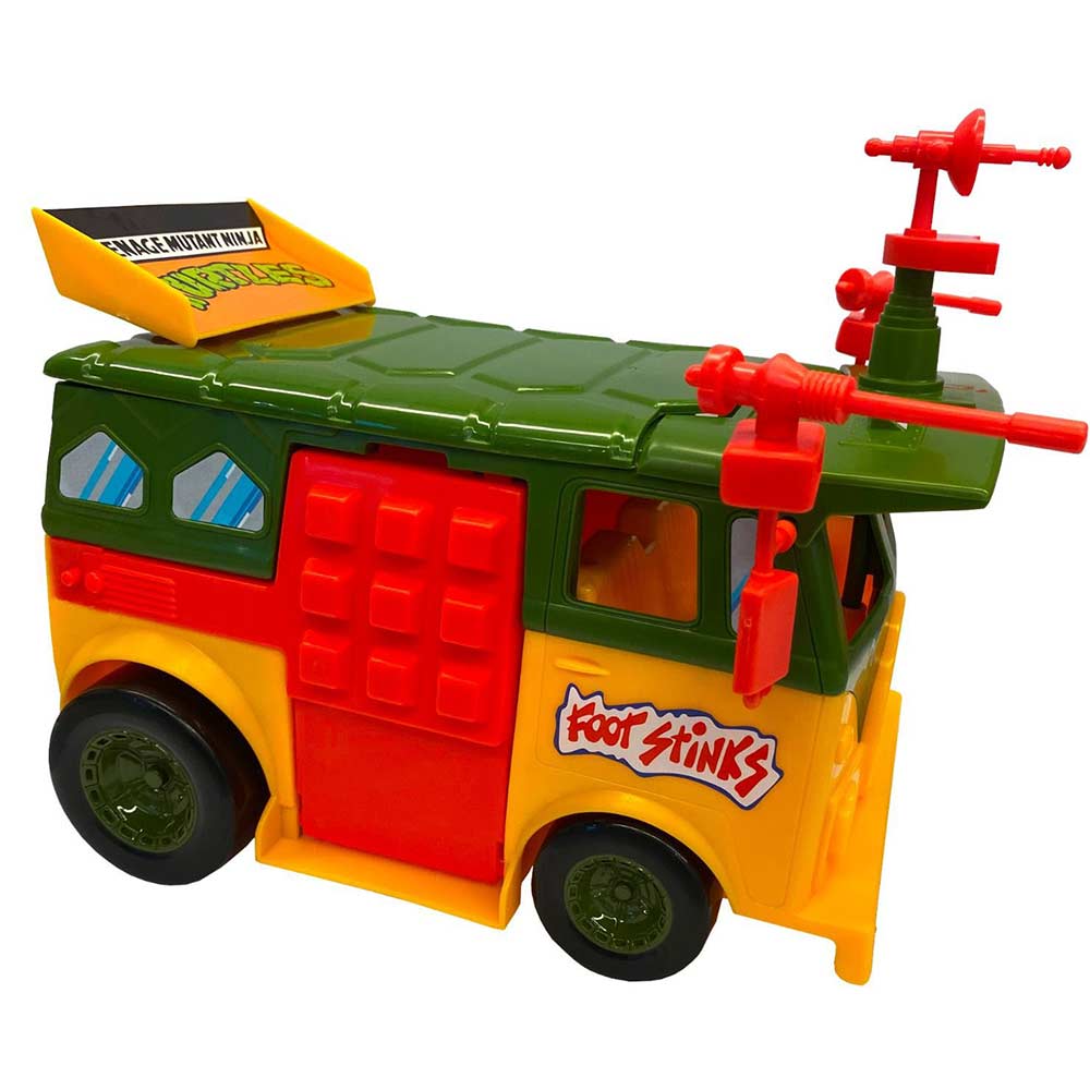 Teenage Mutant Ninja Turtle Retro Collection - Turtle Party Wagon Image_3