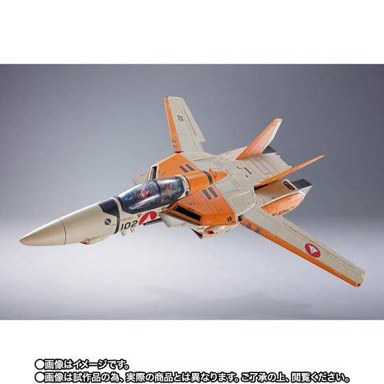 DX Chogokin Macross VF-1D Valkyrie & Fun Racer (P Bandai) Image_2