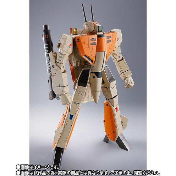 DX Chogokin Macross VF-1D Valkyrie & Fun Racer (P Bandai) Image_4
