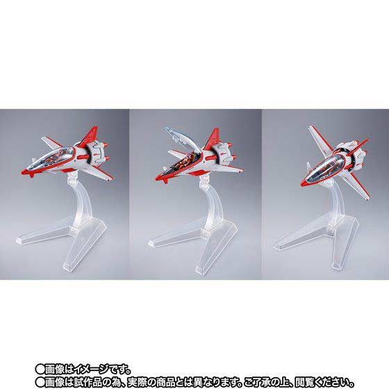 DX Chogokin Macross VF-1D Valkyrie & Fun Racer (P Bandai) Image_6