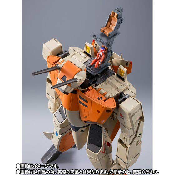 DX Chogokin Macross VF-1D Valkyrie & Fun Racer (P Bandai) Image_7