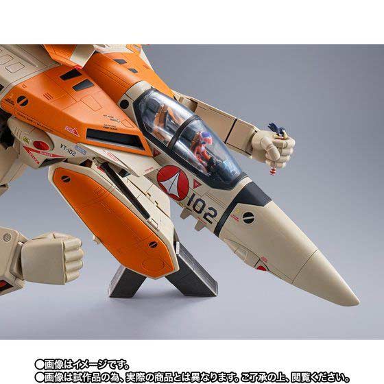 DX Chogokin Macross VF-1D Valkyrie & Fun Racer (P Bandai) Image_10