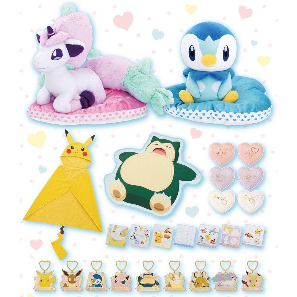 Ichiban Kuji - Pokemon For you - Happiness Room Collection (Full ctn of 80 tickets) Image_2