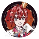 (PO) Disney Twisted Wonderland Trading Can Badge Dormitory Leader [BOX] Image_2