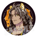 (PO) Disney Twisted Wonderland Trading Can Badge Dormitory Leader [BOX] Image_3