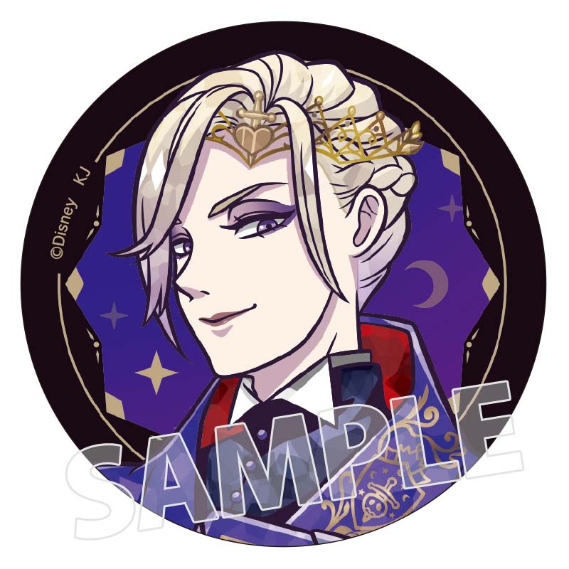 (PO) Disney Twisted Wonderland Trading Can Badge Dormitory Leader [BOX] Image_6