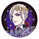 (PO) Disney Twisted Wonderland Trading Can Badge Dormitory Leader [BOX] Image_6