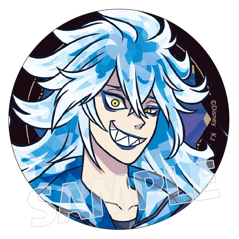 (PO) Disney Twisted Wonderland Trading Can Badge Dormitory Leader [BOX] Image_7