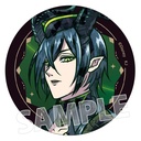 (PO) Disney Twisted Wonderland Trading Can Badge Dormitory Leader [BOX] Image_8
