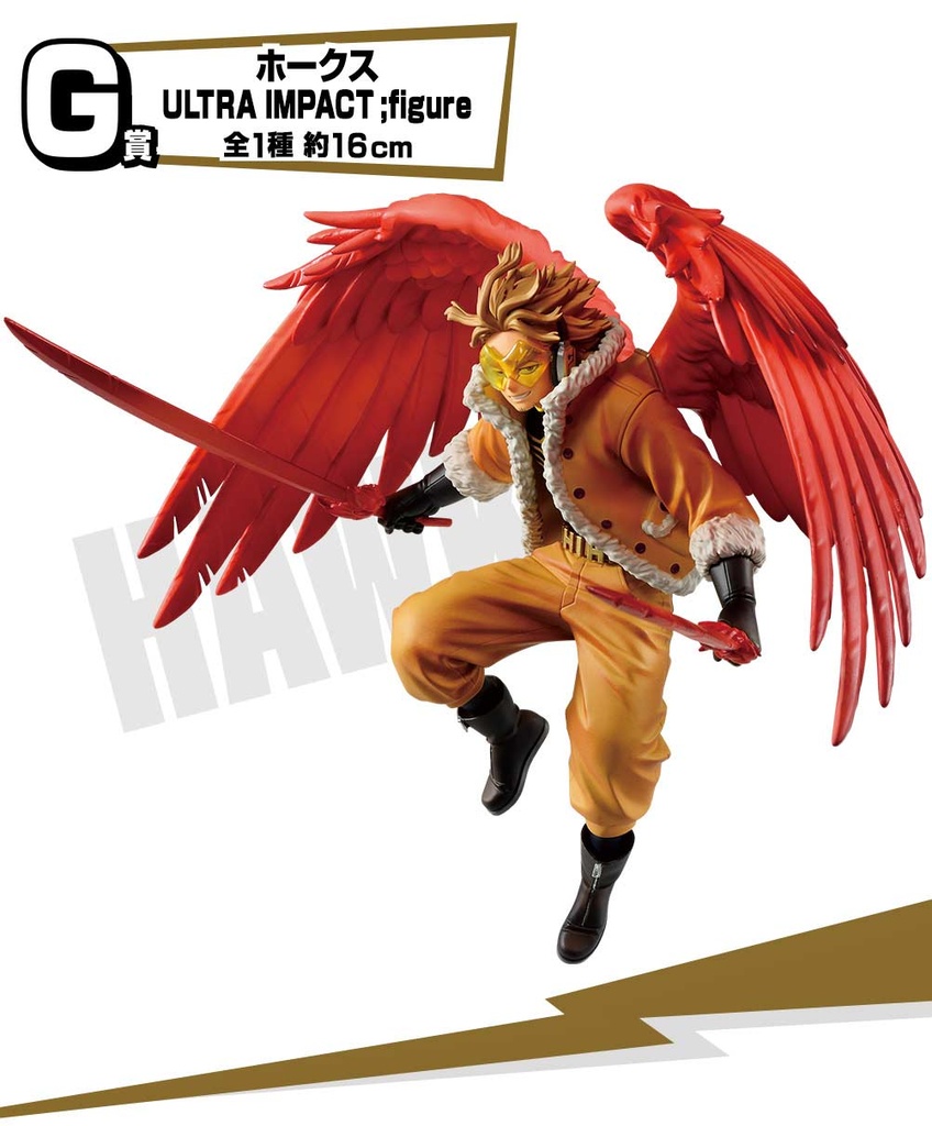 Ichiban Kuji - My Hero Academia Ultra Impact (Full ctn of 80 tickets) Image_9
