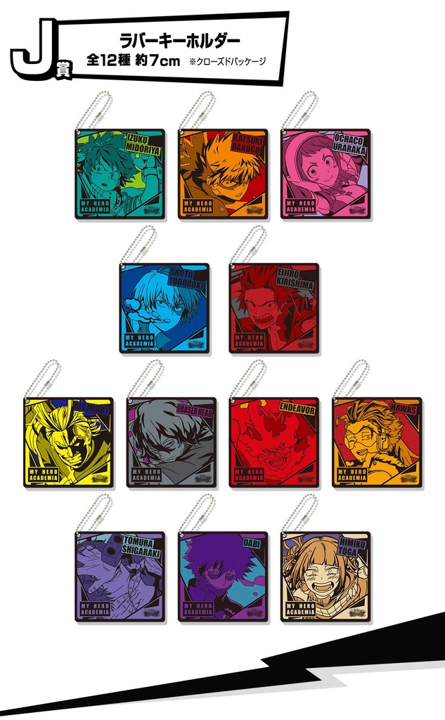 Ichiban Kuji - My Hero Academia Ultra Impact (Full ctn of 80 tickets) Image_12